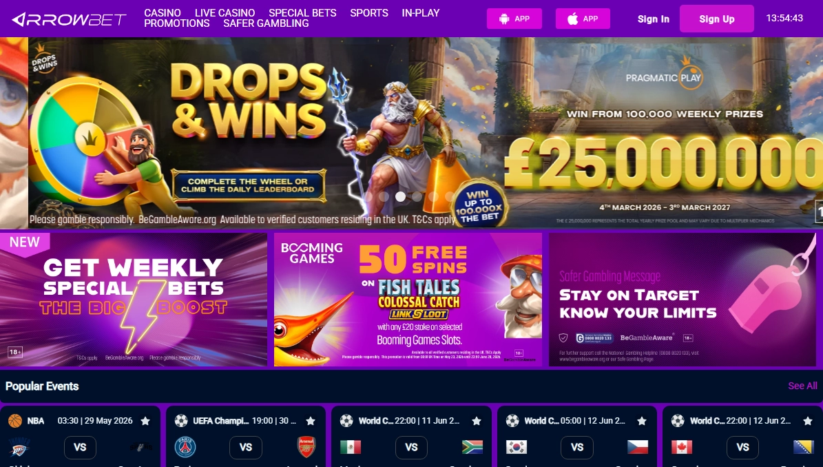 Arrowbet Casino